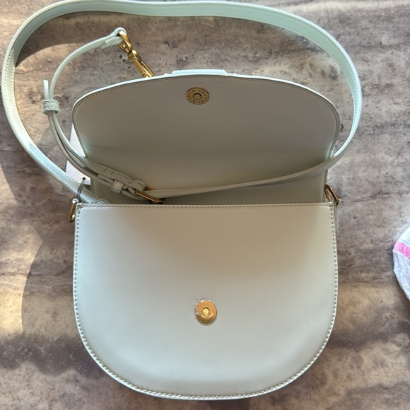 NWT Charles & Keith Gabine Saddle Bag - Picture 2 of 5